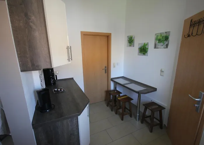 Апартаменты Mueritzbriese 2 Ludorf